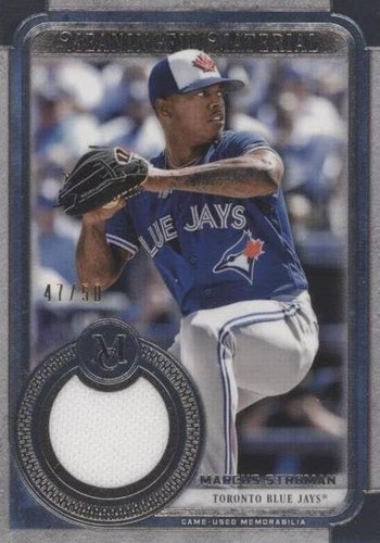 2019 Topps Museum Collection - Marcus Stroman #MMR-MST