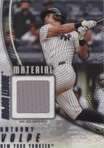 2022 Leaf Signature Series Anthony Volpe 1/1 Auto Yankees | eBay
