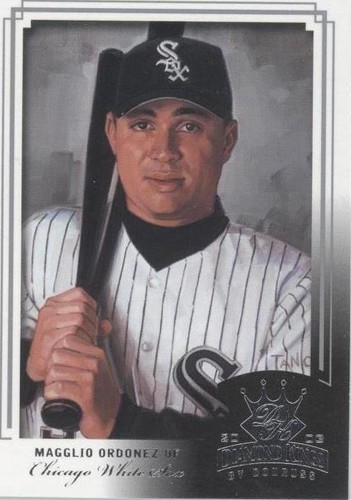 2003 Donruss Diamond Kings - Magglio Ordonez #19
