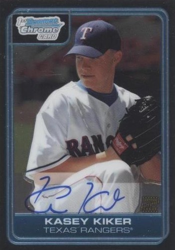 2006 Bowman Draft Picks & Prospects - Kasey Kiker #DP69