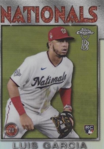 2021 Topps Chrome Ben Baller Edition - Luis Garcia #86TB-19
