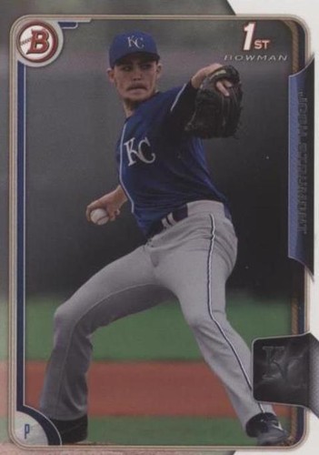 2015 Bowman Draft - Josh Staumont #144