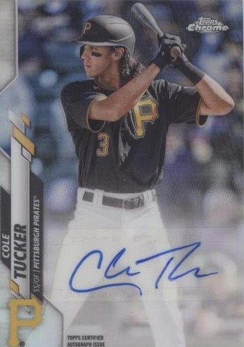2020 Topps Chrome Update Series - Cole Tucker #USA-CT