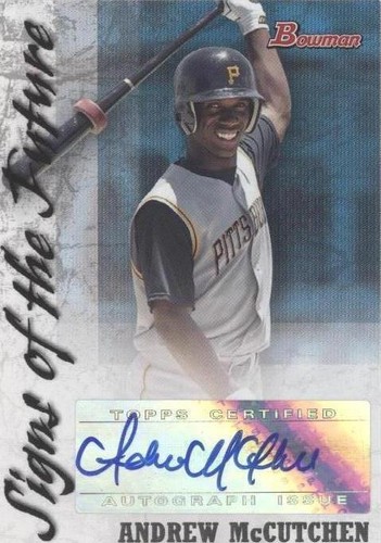 2007 Bowman - Andrew McCutchen #SOF-AM