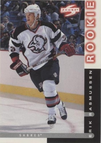 1997-98 Score - Erik Rasmussen #58
