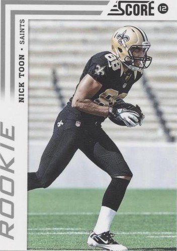 2012 Score Nick Toon #362