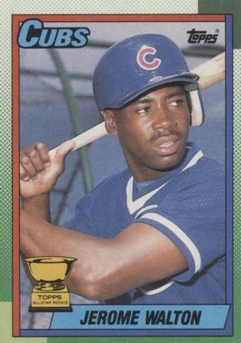 1990 Topps - Jerome Walton #464