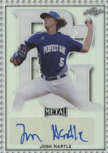 2020 Leaf Perfect Game All-American Classic - Joshua Hartle #BA-JH1