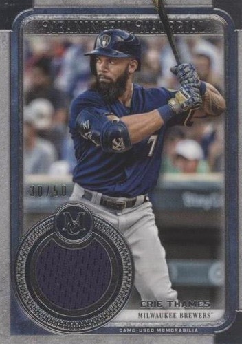 2019 Topps Museum Collection - Eric Thames #MMR-ET