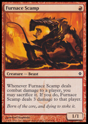 Scamp (84) New Phyrexia   Lp