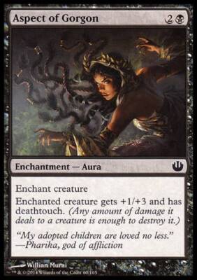 MTG Magic the Gathering Aspect of Gorgon (60/171) Journey into Nyx LP