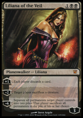 MTG Magic the Gathering Liliana of the Veil (105/300