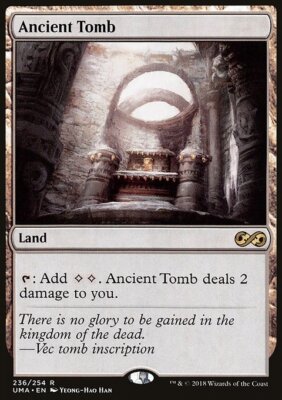 Ancient Tomb マジック：ザ・ギャザリング MTG Magic the Gathering Ancient Tomb (236/271) Ultimate
