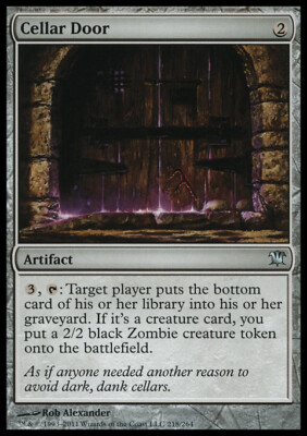 MTG Magic the Gathering Cellar Door (218/297) Innistrad LP