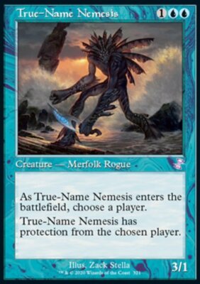 MTG Magic the Gathering True-Name Nemesis (321/429) Time Spiral Remastered LP