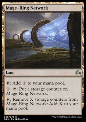 MTG Magic the Gathering Mage-Ring Network (249/308) Magic Origins LP