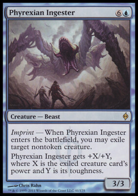 ★BEHOLD NEW PHYREXIA!　エリシュ　ノーン　スリーブ　120枚 ☆BEHOLD NEW PHYREXIA! エリシュ ノーン スリーブ 120枚 Behold