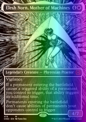 MTG Elesh Norn, Mother of Machines (419/530) Phyrexia All