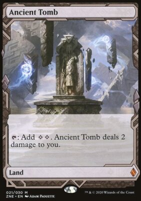 MTG Magic the Gathering Ancient Tomb (21/30) Zendikar Rising