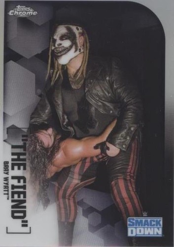 2020 Topps Chrome WWE - Bray Wyatt #IV-8