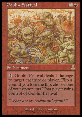MTG Magic the Gathering Goblin Festival (83/143) Urza's Destiny LP