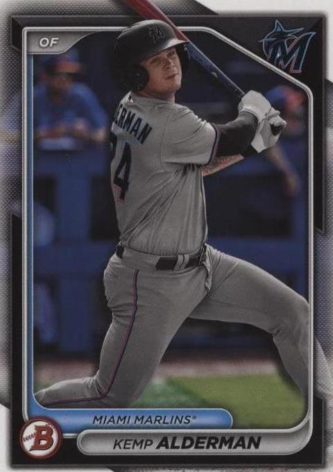 2024 Bowman - Kemp Alderman #BP-82