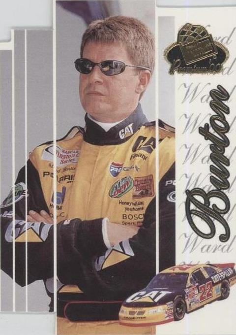 2000 Press Pass Premium - Ward Burton #58