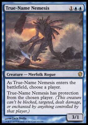 MTG Magic the Gathering True-Name Nemesis (63/357) Commander 2013 LP