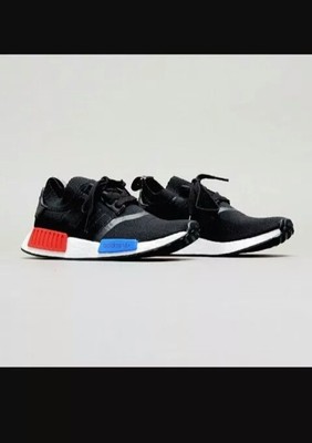 adidas NMD R1 Core Red Black White Glitch Camo Originals