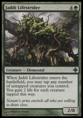 Magic the Gathering MTG Jaddi Lifestrider (189) Rise of the Eldrazi   LP