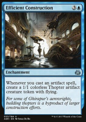 MTG Magic the Gathering Efficient Construction (33/201) Aether Revolt LP