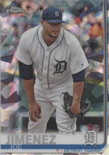 2019 Topps Chrome Sapphire Edition - Joe Jimenez #217