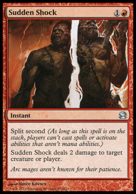 Magic the Gathering MTG Sudden Shock (133) Modern Masters   LP
