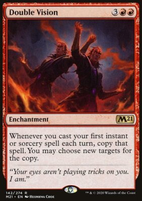 MTG Magic the Gathering Double Vision (142/417) Core Set 2021 NM