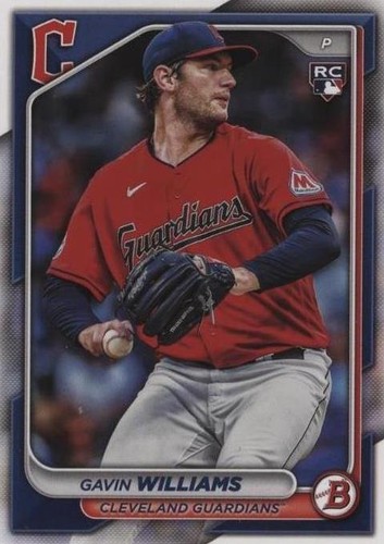 2024 Bowman - Gavin Williams #66