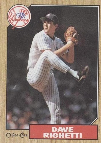 1987 O-Pee-Chee - Dave Righetti #40