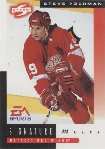 1997-98 Score - Steve Yzerman #263