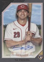 2022 Topps Gallery - T.J. Friedl #RA-TF