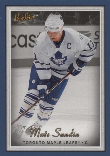 2006-07 Upper Deck Bee Hive - Mats Sundin #5