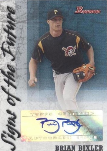 2007 Bowman - Brian Bixler #SOF-BB