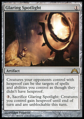 MTG Magic the Gathering Glaring Spotlight (229/257) Gatecrash LP