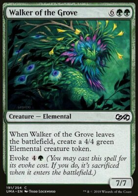 Magic the Gathering MTG Walker of the Grove (191) Ultimate Masters   LP
