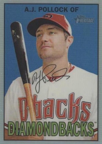 2016 Topps Heritage - A.J. Pollock #THC-466