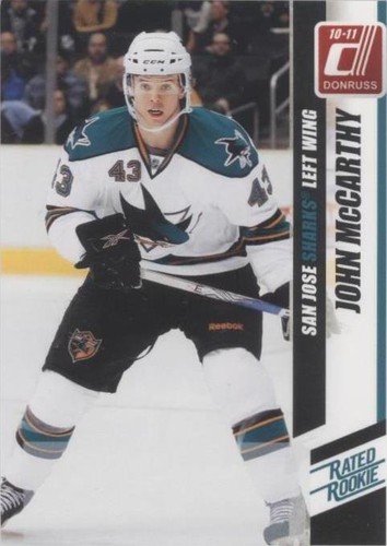 2010-11 Donruss - John McCarthy #296