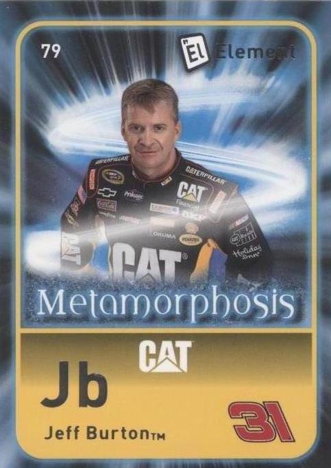 2009 Wheels Element - Jeff Burton #79