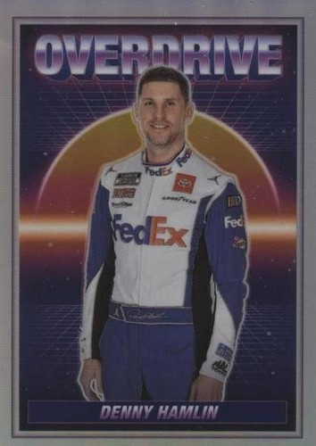 2023 Panini Chronicles - Denny Hamlin #15