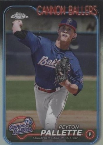 2024 Topps Pro Debut - Peyton Pallette #PDC-151