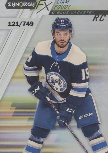 2020-21 Upper Deck Synergy - Liam Foudy #FXR-LF