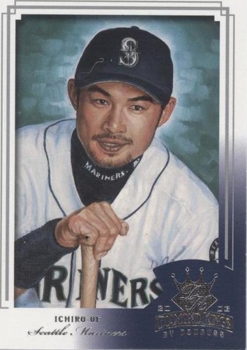 2003 Donruss Diamond Kings Ichiro Suzuki Seattle Mariners #6