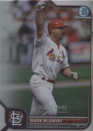 2022 Topps NSCC National Convention - Mark McGwire #NSCC-MM